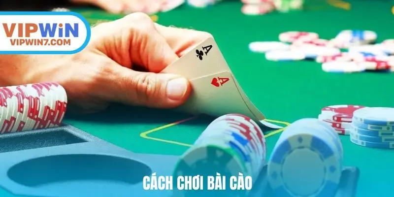 Cách chơi bài cào