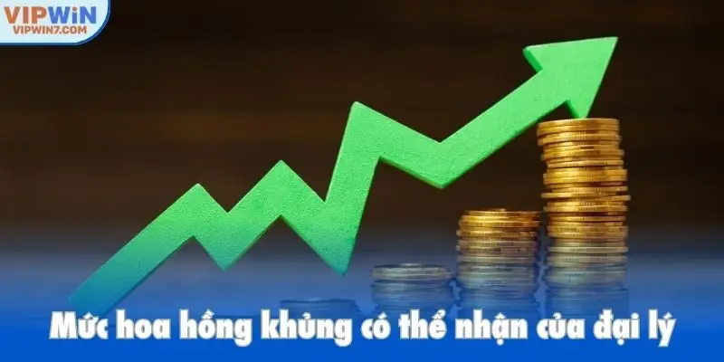 Mức hoa hồng khủng có thể nhận của đại lý Vipwin