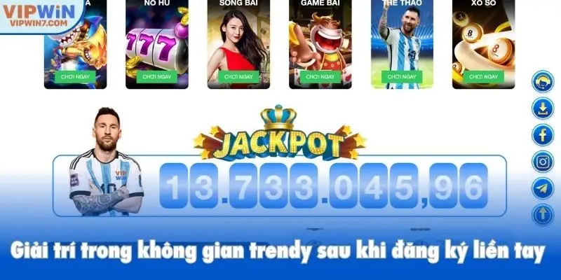 Giải trí trong không gian trendy sau khi đăng ký liền tay