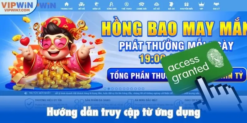 Hướng dẫn truy cập từ ứng dụng