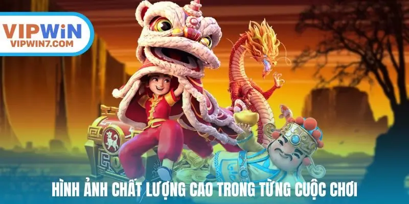 Hình ảnh chất lượng cao trong từng cuộc chơi