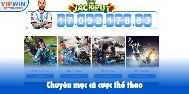 Chuyên mục cá cược thể thao