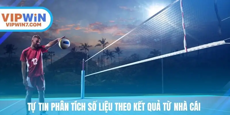 Tự tin phân tích số liệu theo kết quả từ nhà cái