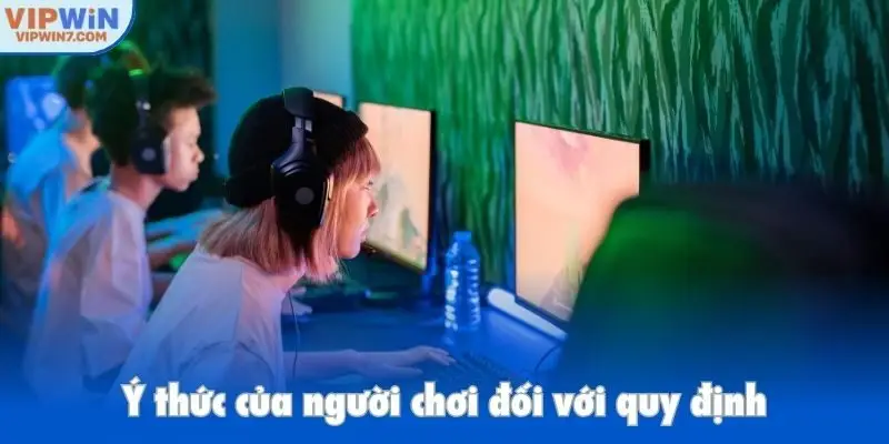 Ý thức của người chơi đối với quy định miễn trừ trách nhiệm